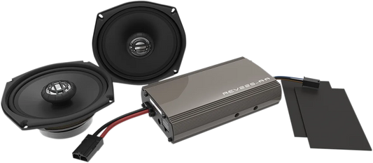 225 W Amp/Front Speaker Kit