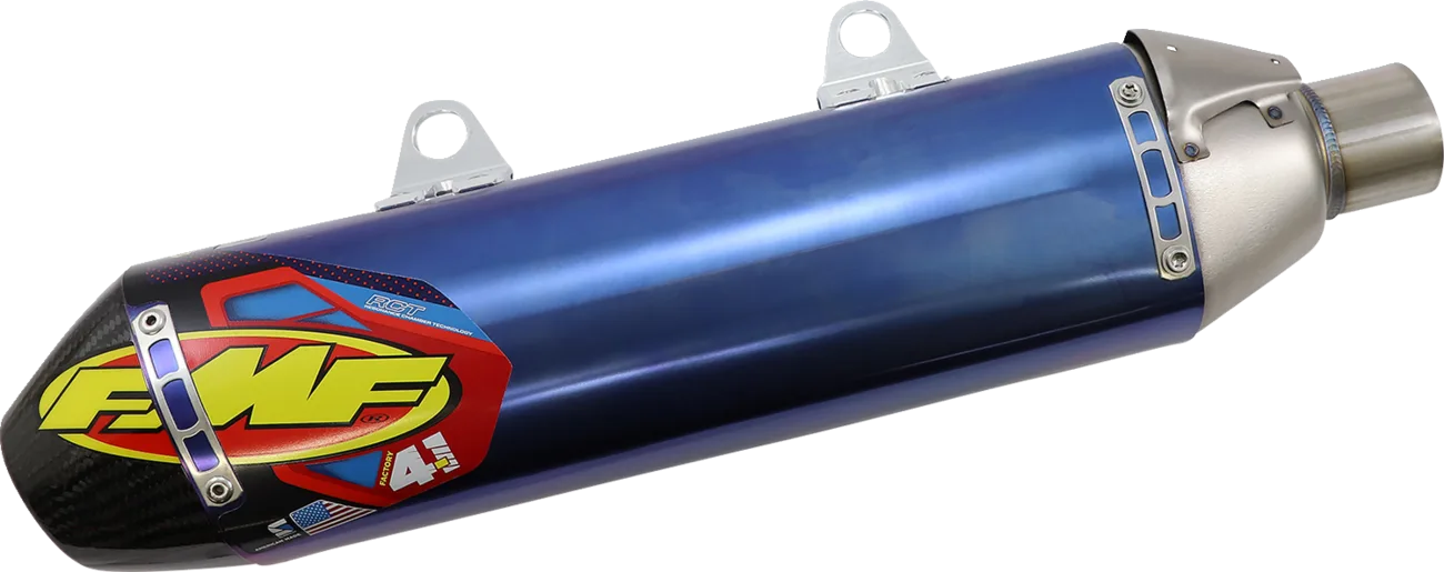 Factory 4.1 RCT Slip-On Muffler