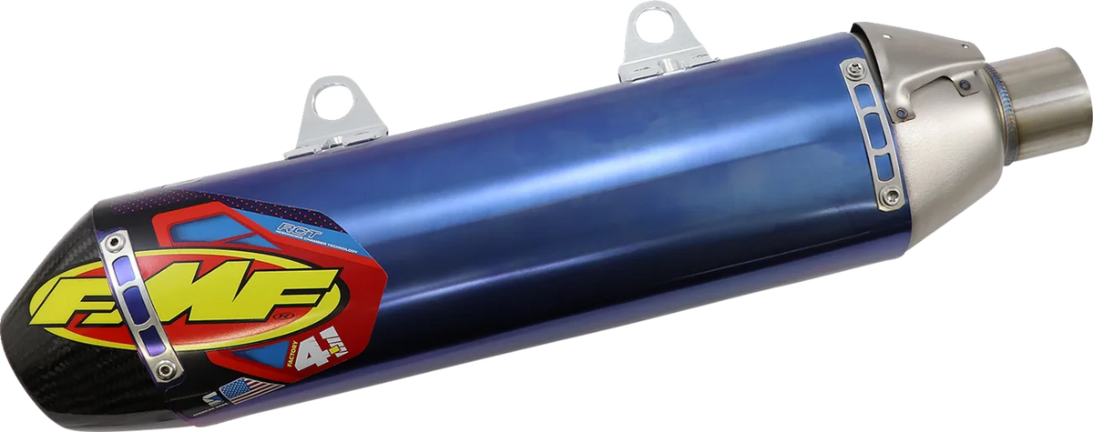 Factory 4.1 RCT Slip-On Muffler