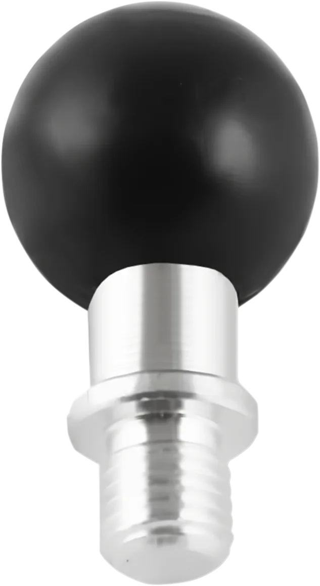 Male-Thread Mount Base with 1" Ball