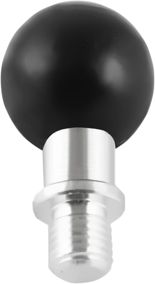 Male-Thread Mount Base with 1" Ball