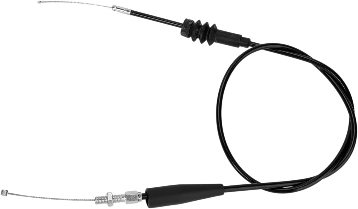Black Vinyl Throttle Cable