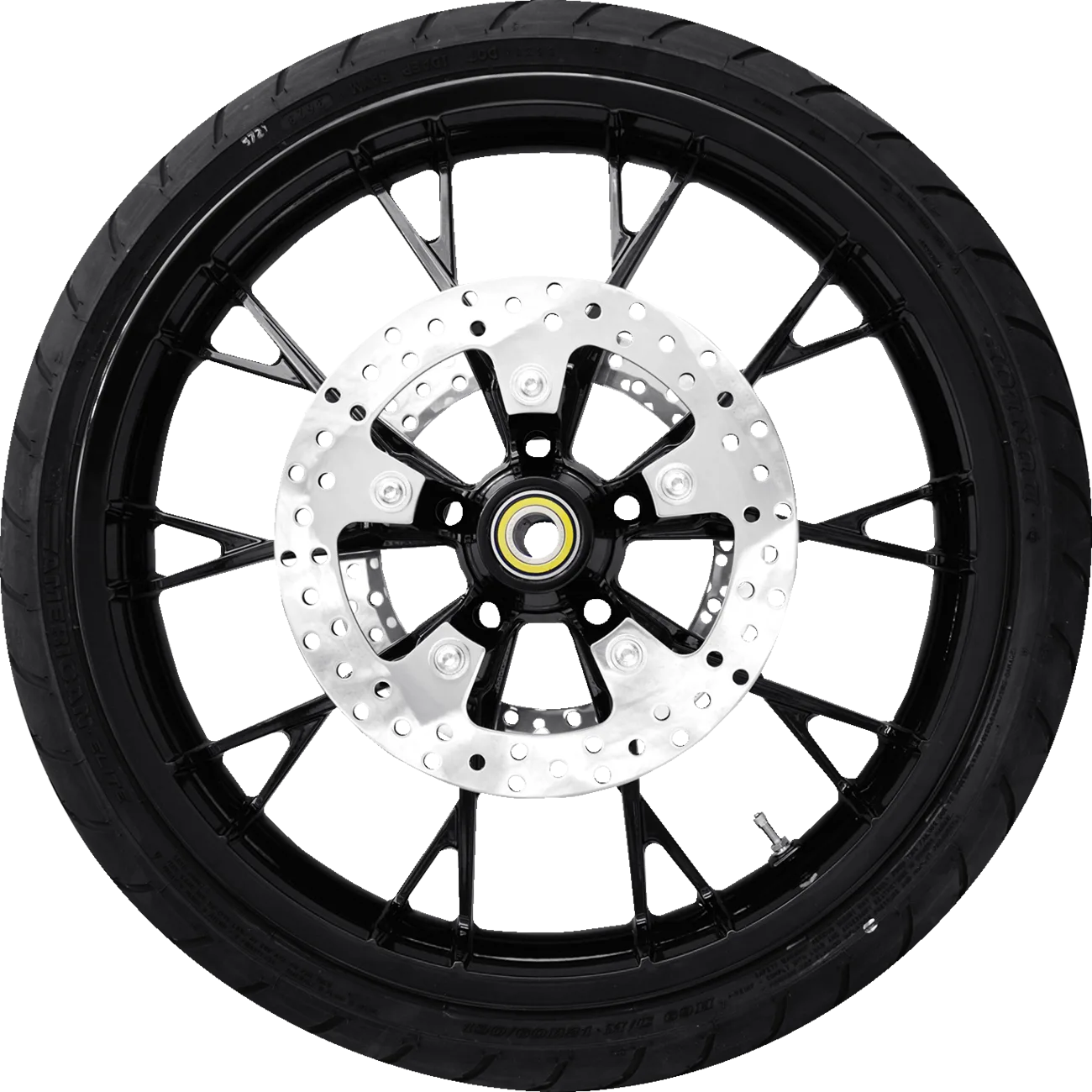 Front Marlin Wheel/Rotor/Tire Combination