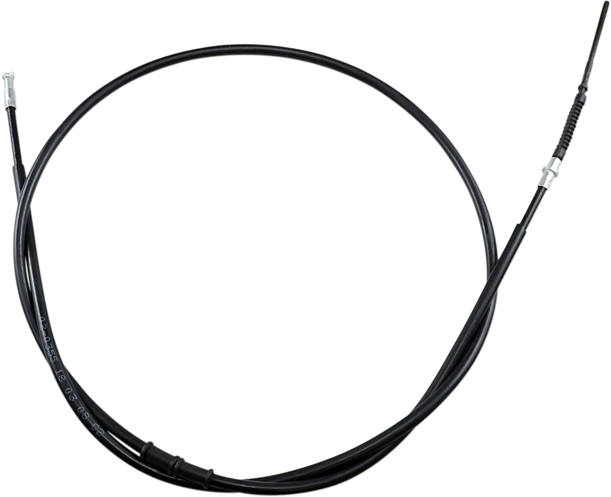 Black Vinyl Brake Cable
