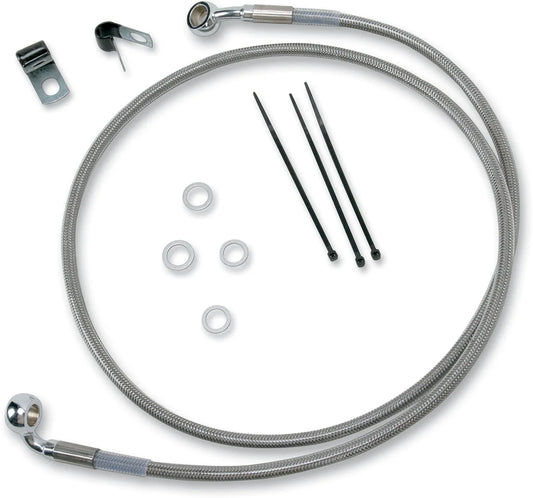 Extended Length Stainless Steel Brake Line Kit