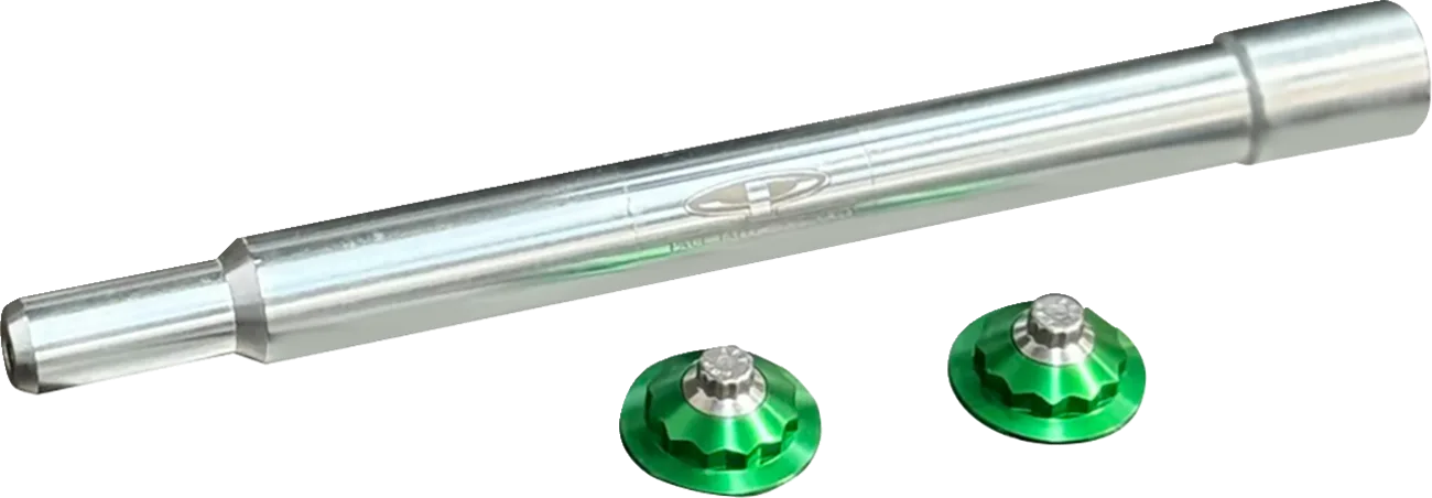 Y-Axle Custom Front Axle Kit with 12 Point Style Axle Cover