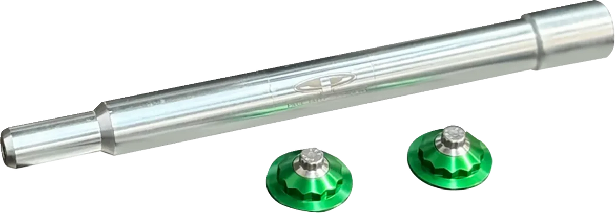 Y-Axle Custom Front Axle Kit with 12 Point Style Axle Cover