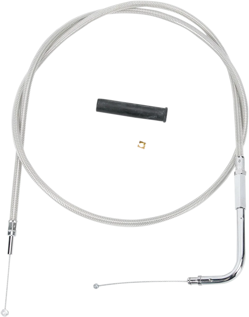Stainless Braided Throttle Cable