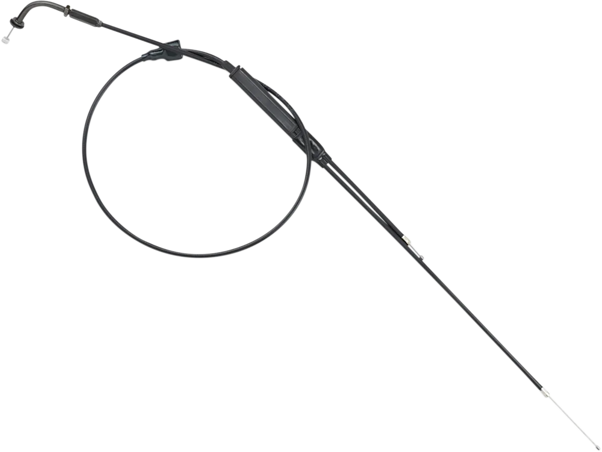 Black Vinyl Throttle Cable