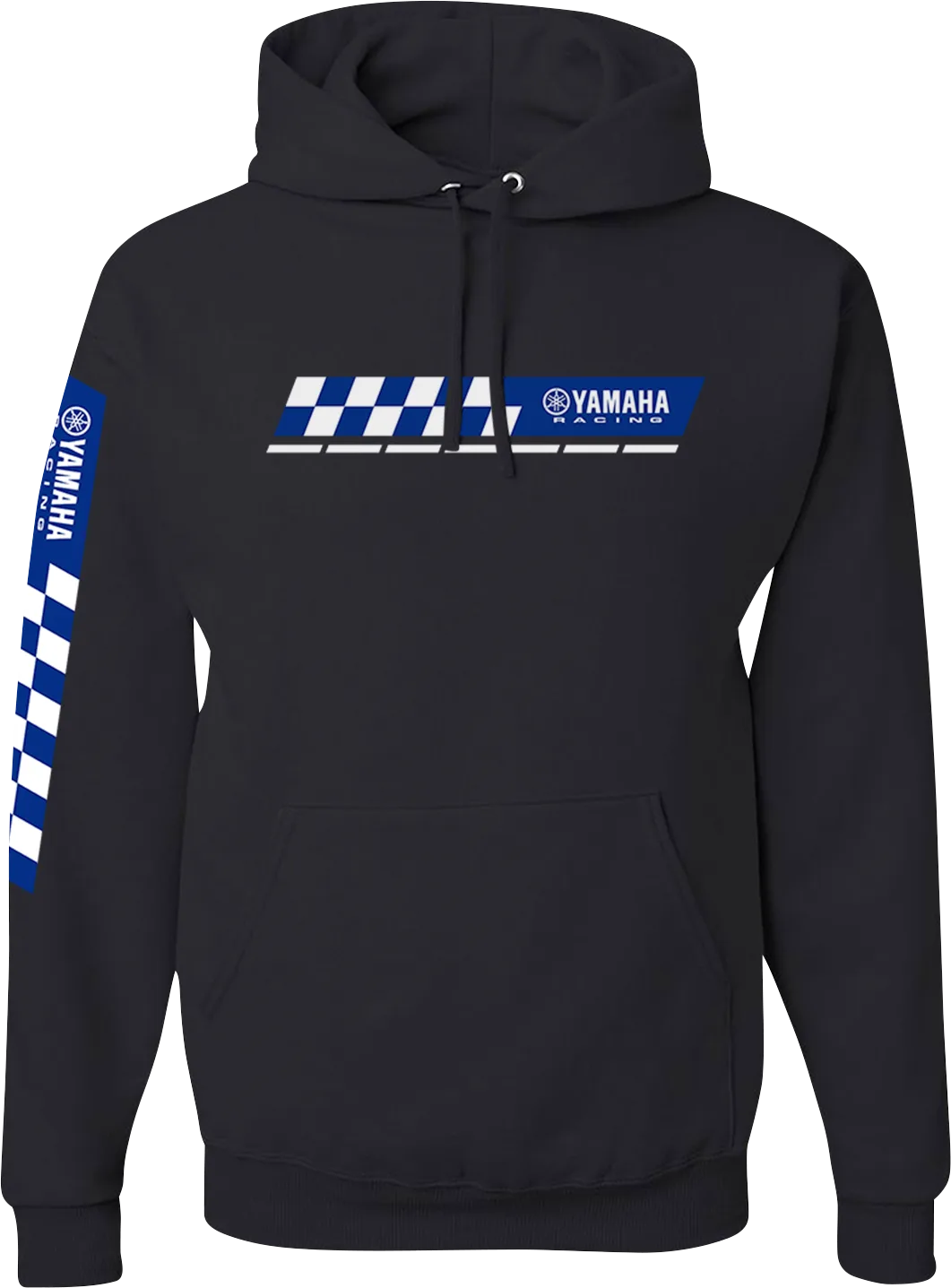 Yamaha Racing Check Hoodie