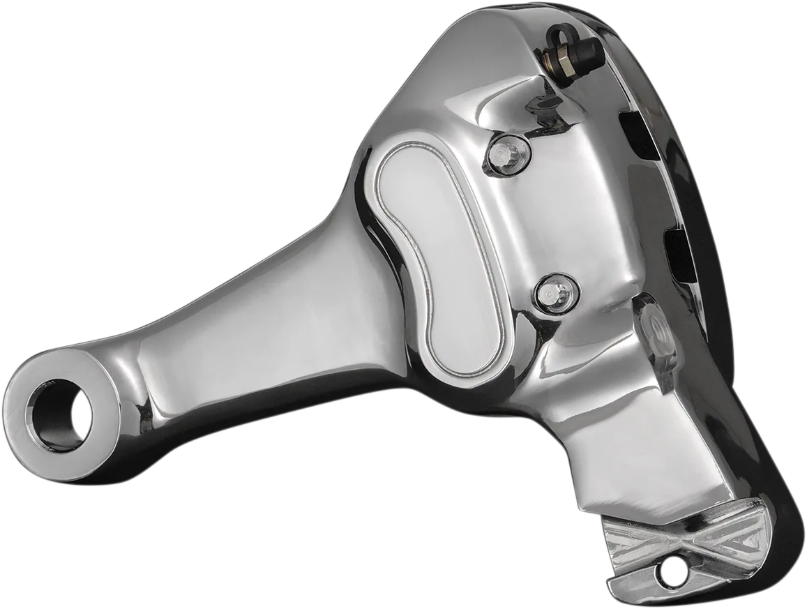 Chrome 4-Piston Brake Caliper