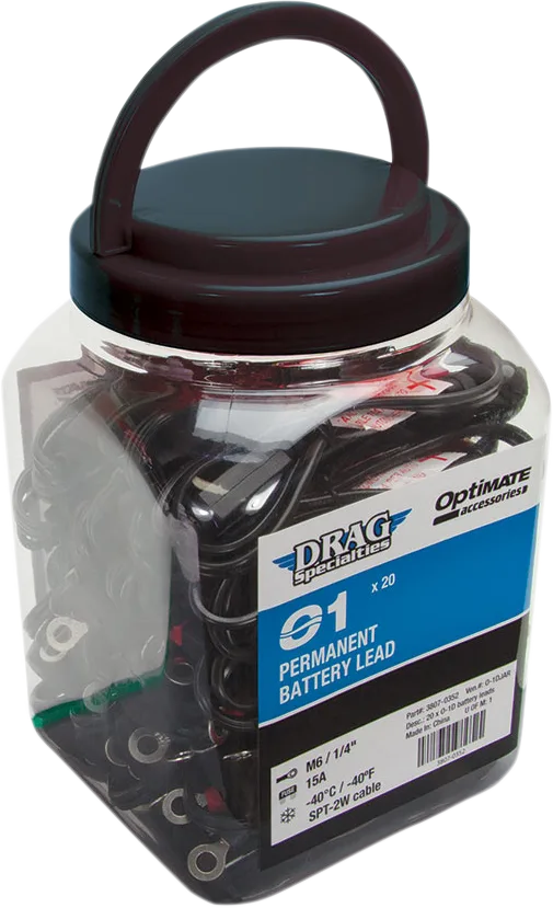 OptiMate™ Permanent Battery Lead O-01