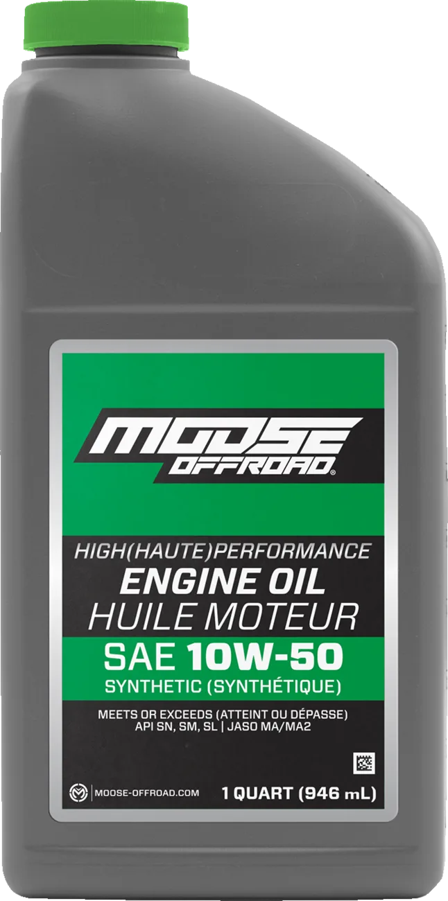10W-50 Synthetic Engine Oil