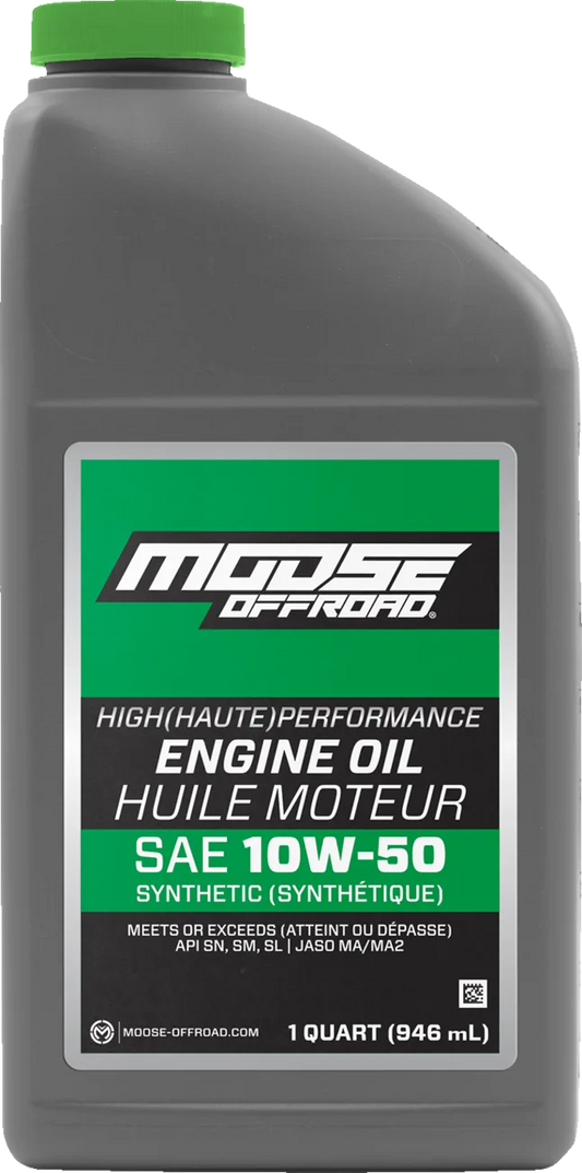 10W-50 Synthetic Engine Oil