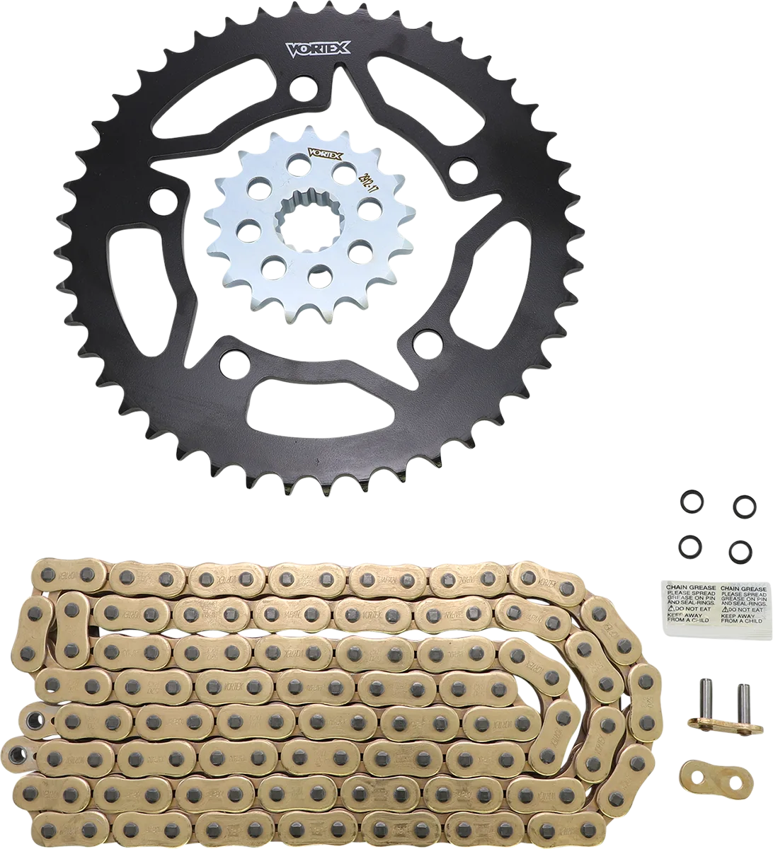 WSS Original Equipment Steel Chain Kit