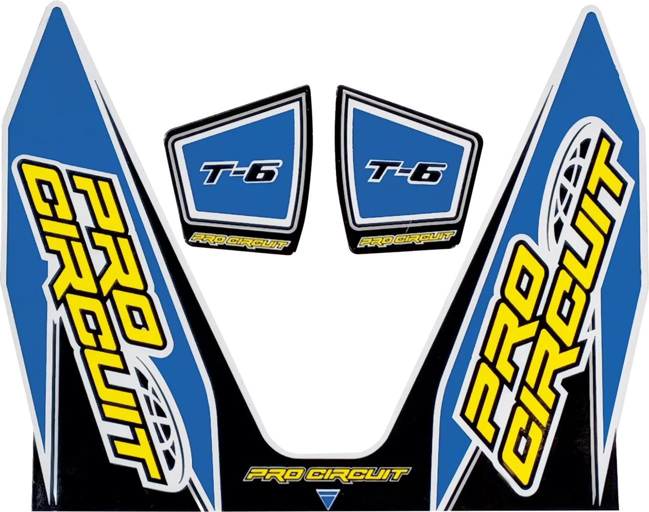 T-6 Exhaust Decals