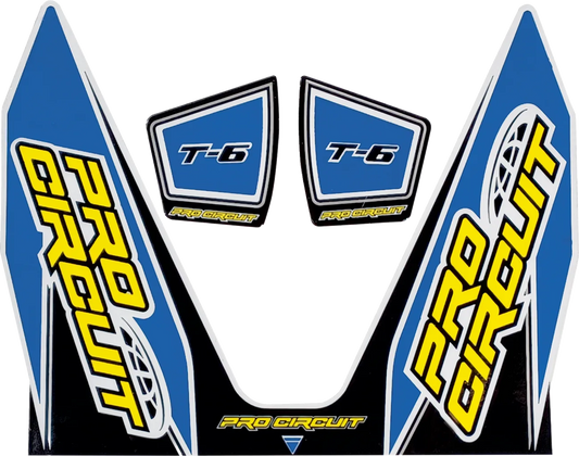 T-6 Exhaust Decals