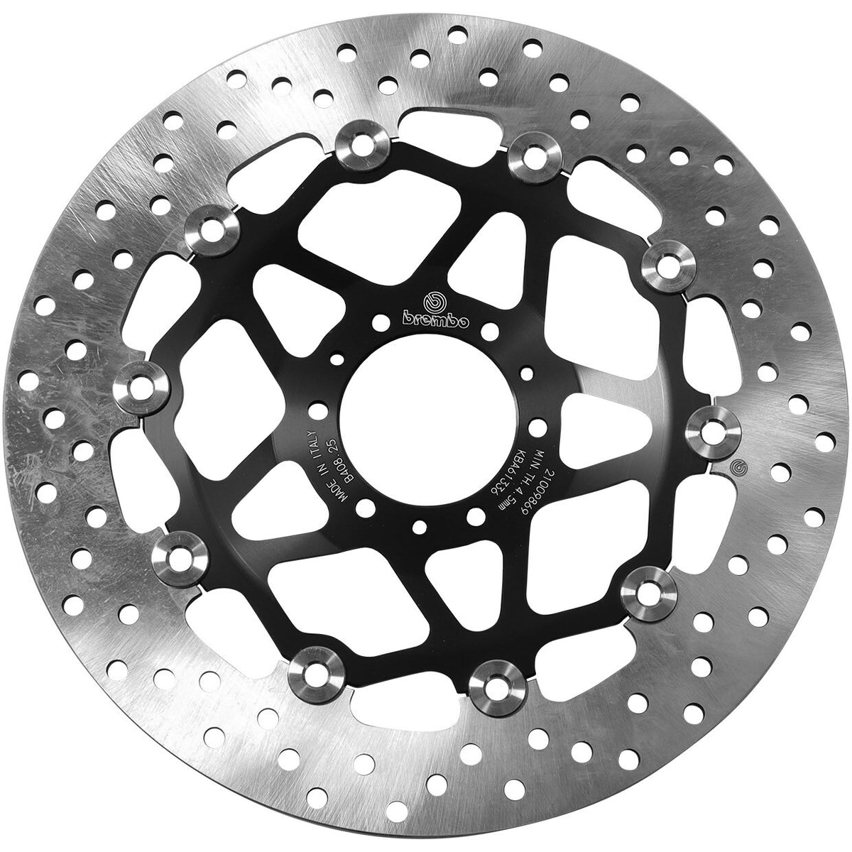 Front Rotor Floating