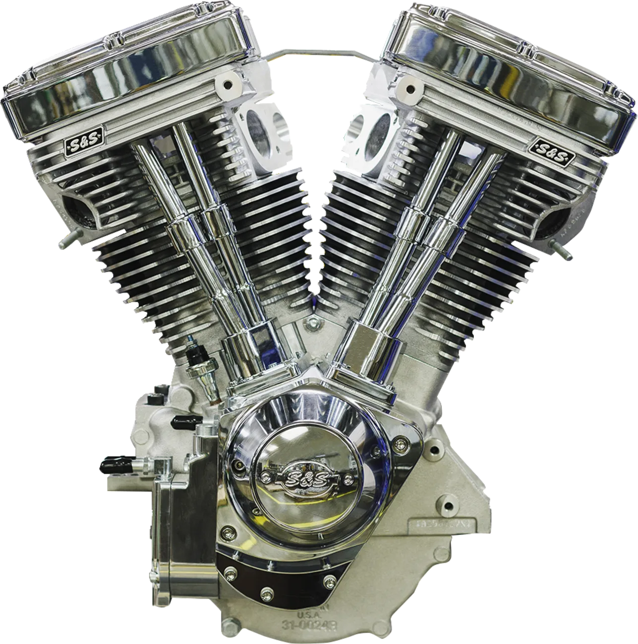 V124 Long Block Engine