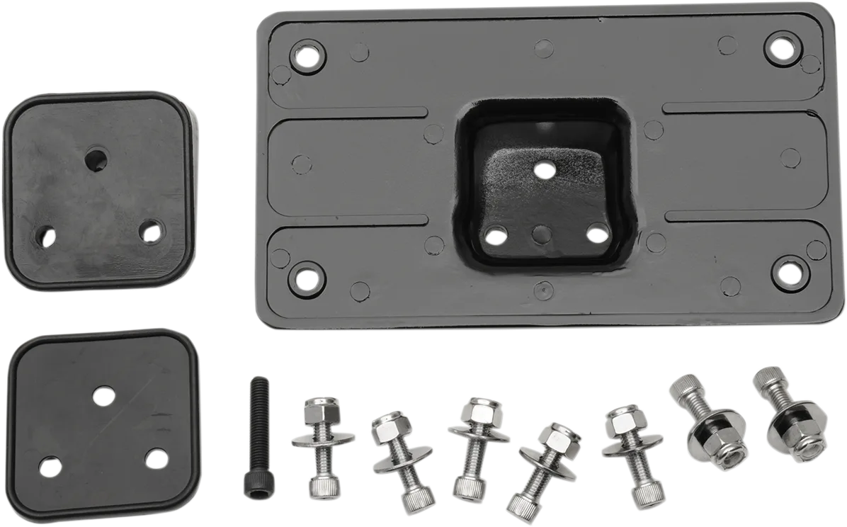 Fender License Plate Mount