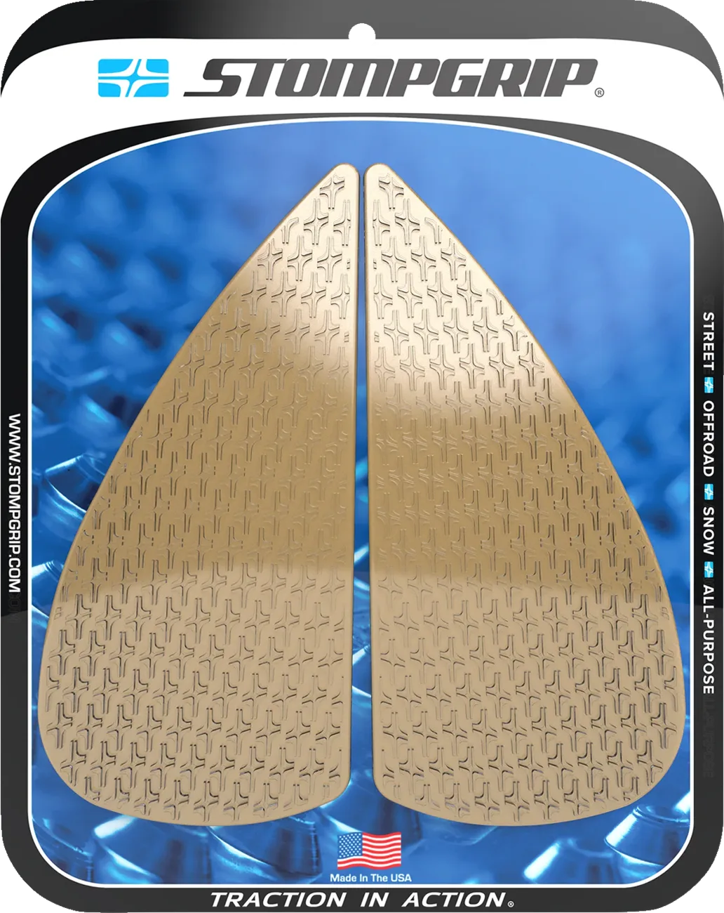Volcano Profile Traction Pad Tank Grips