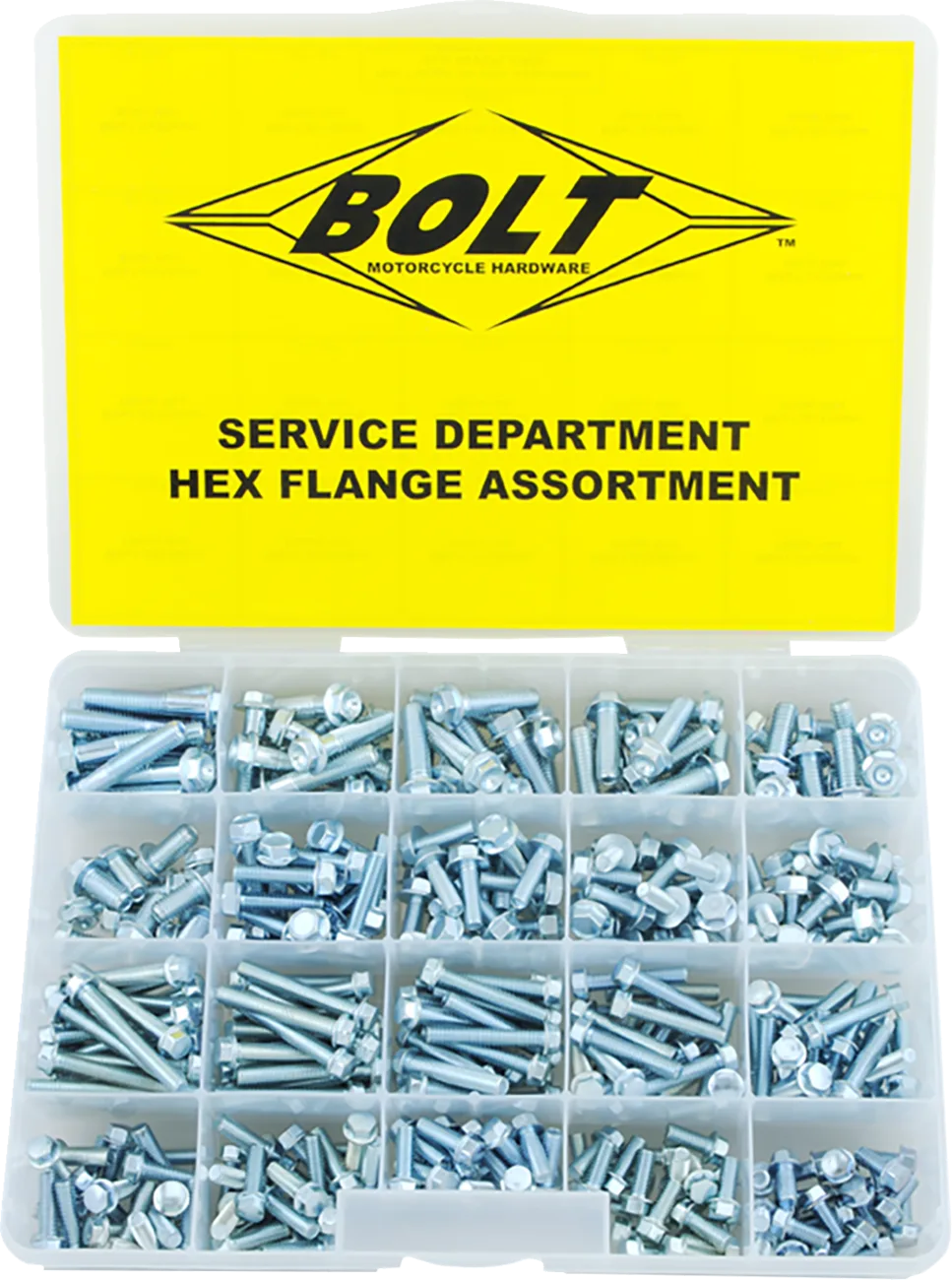 Flange Bolt Service Department Assortment