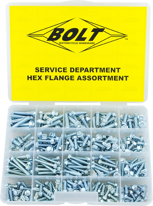 Flange Bolt Service Department Assortment