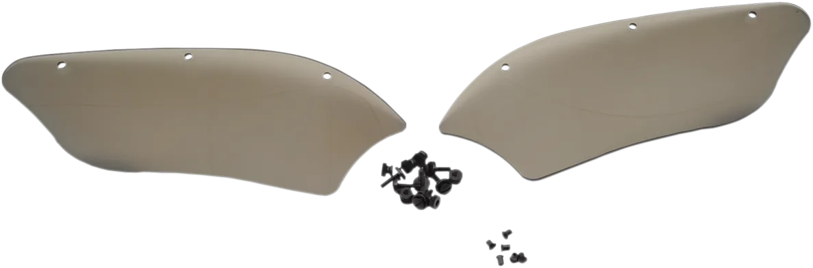 Batwing Fairing Wind Deflectors