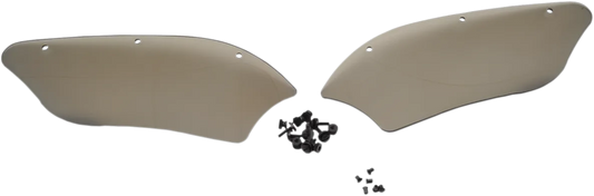 Batwing Fairing Wind Deflectors