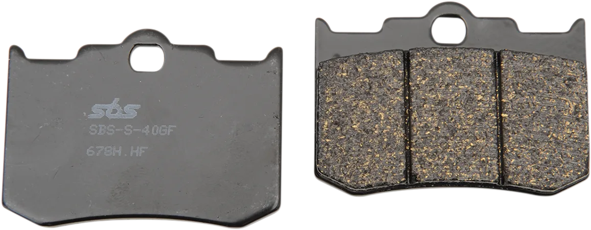 HHF Street Ceramic Organic Brake Pads
