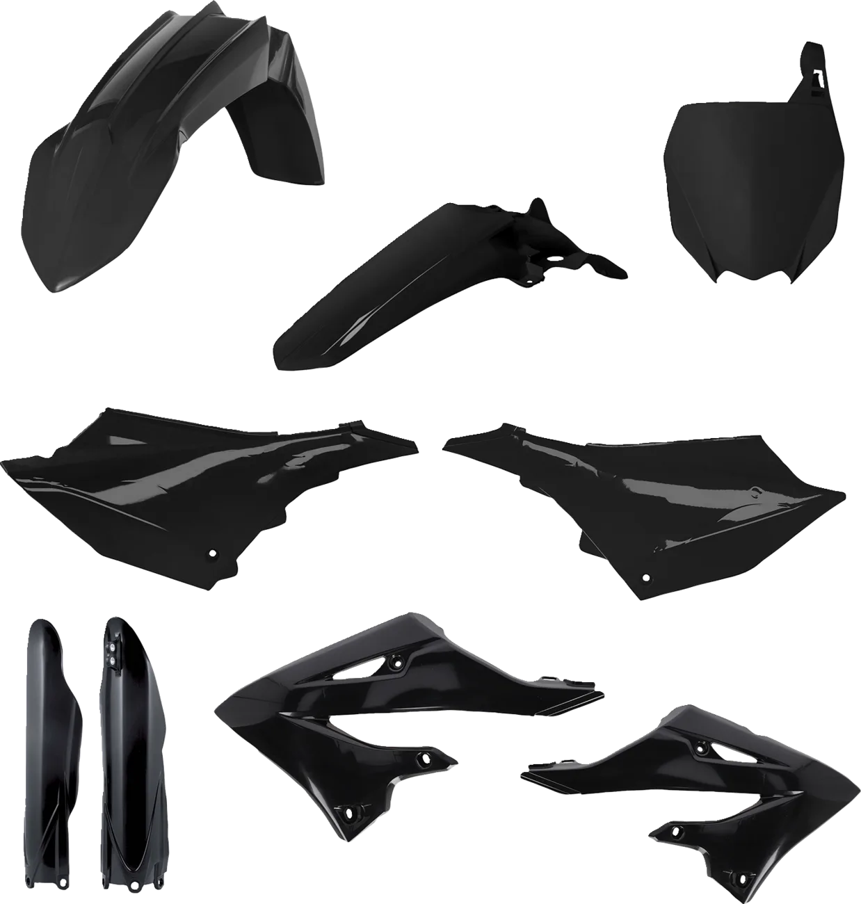 Full Replacement Plastic Kit For Yamaha