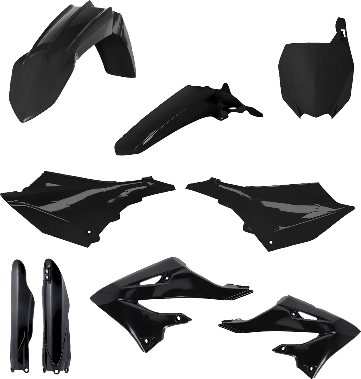 Full Replacement Plastic Kit For Yamaha