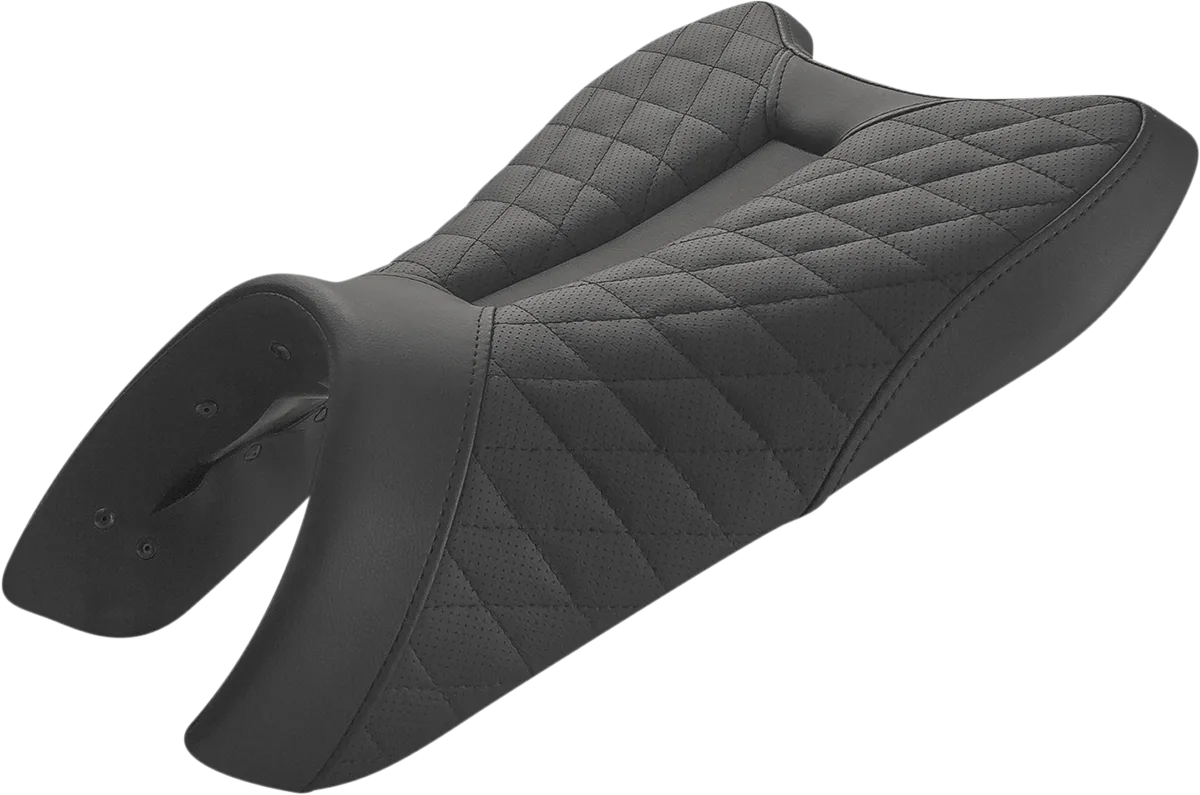 Track Lattice Stitched Seat