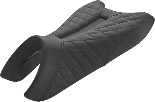 Track Lattice Stitched Seat