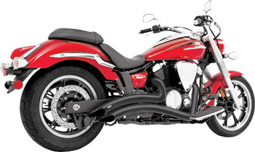 Sharp Curve Radius Exhaust