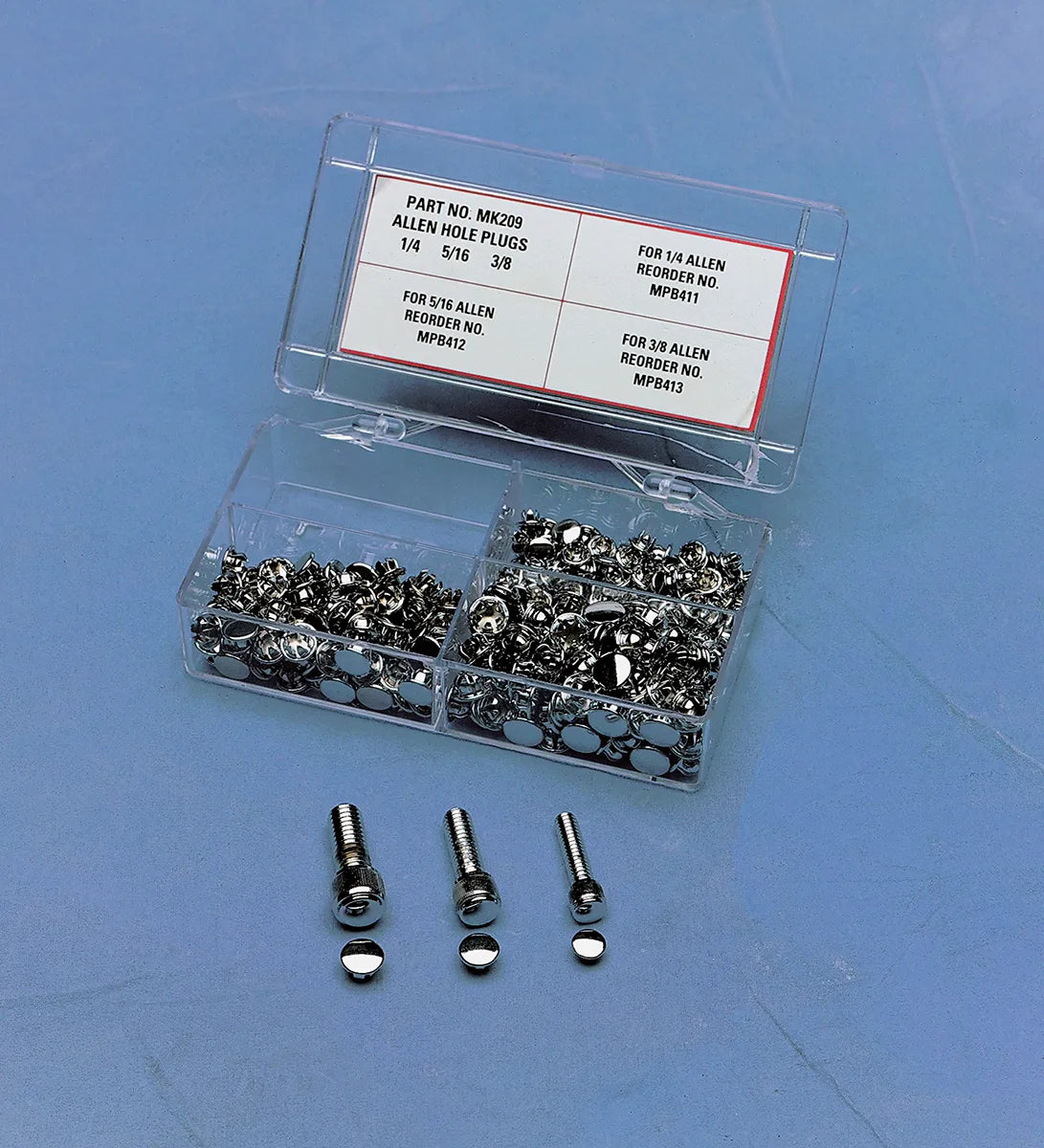 End Plug Assortment