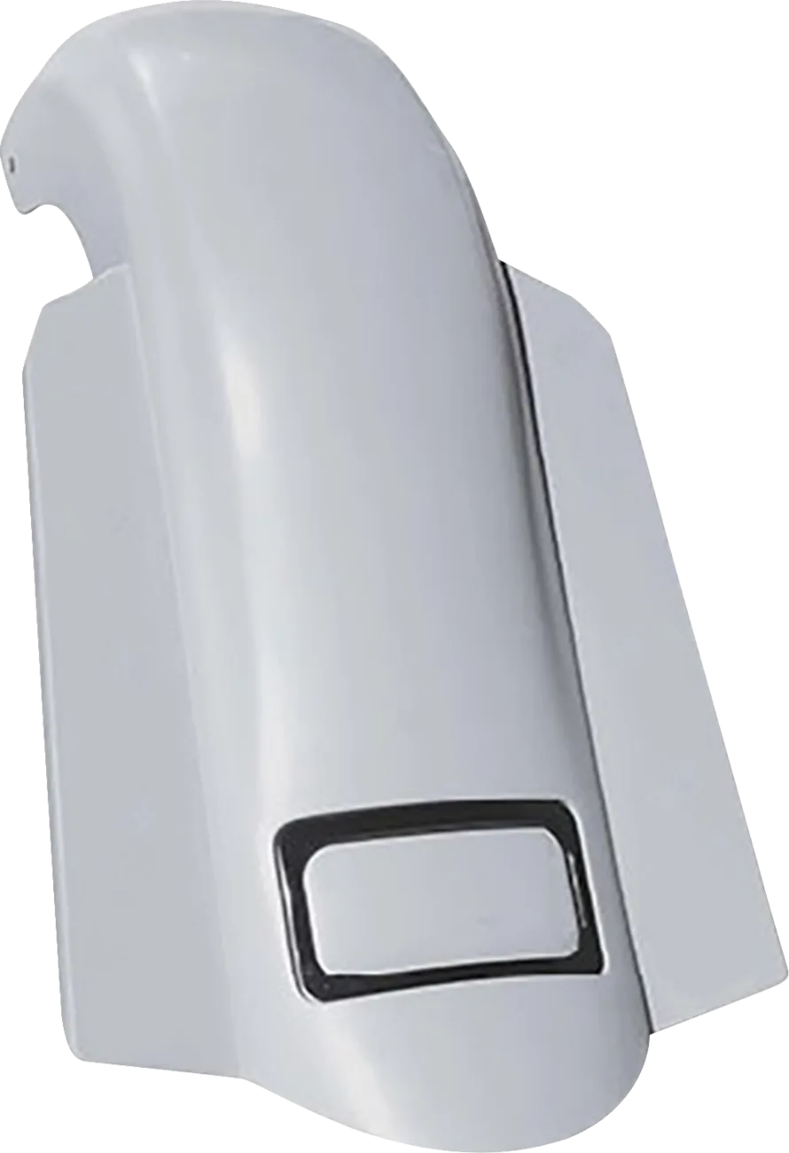 Rear Short Sport Fender and Plate Frame