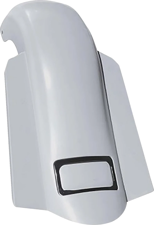 Rear Short Sport Fender and Plate Frame