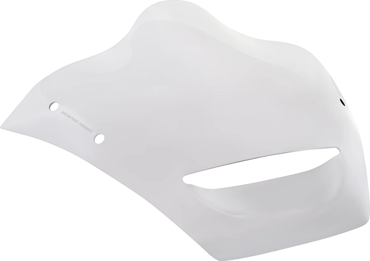 BRL Race Bubble Vented Windshield