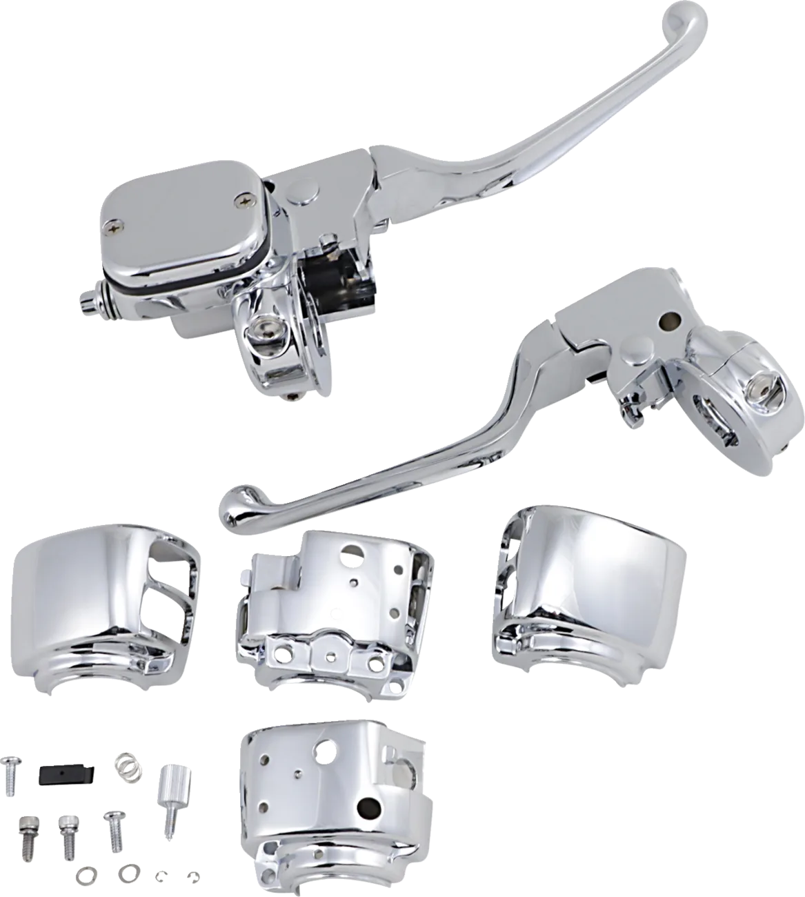 Handlebar Control Kit with Mechanical Clutch