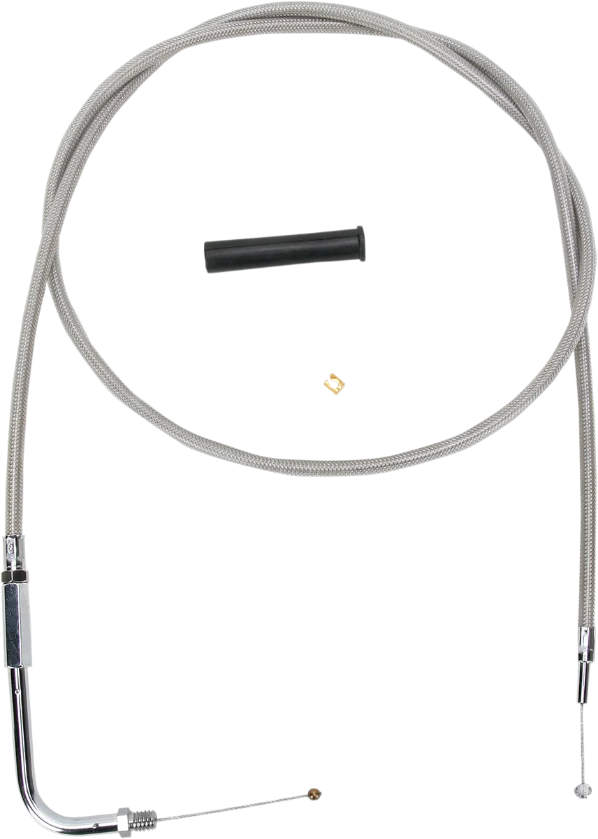 Stainless Braided Throttle Cable