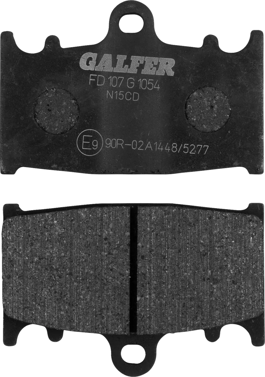 Semi-Metallic Brake Pads