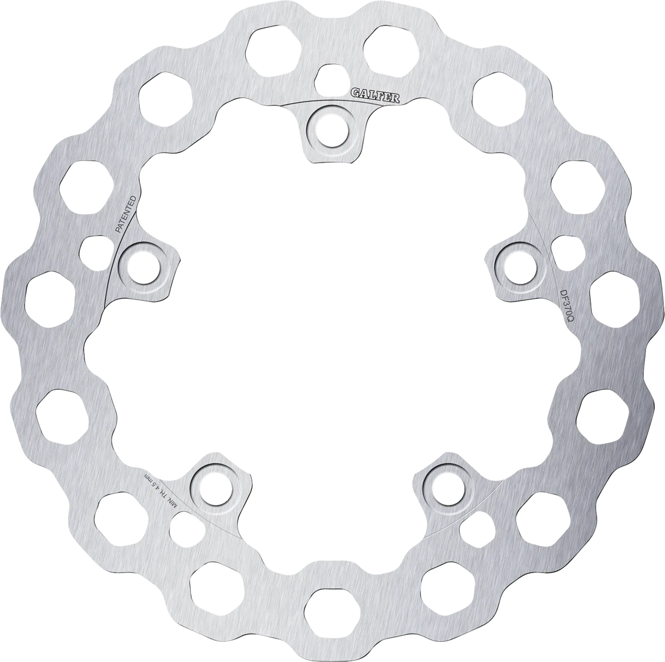 Cubiq™ Brake Rotor