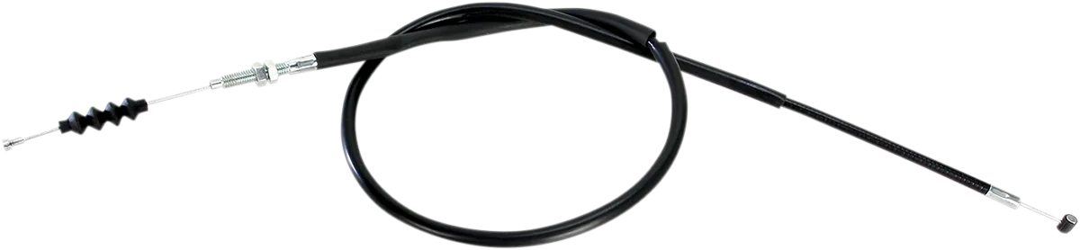 Black Vinyl Clutch Cable