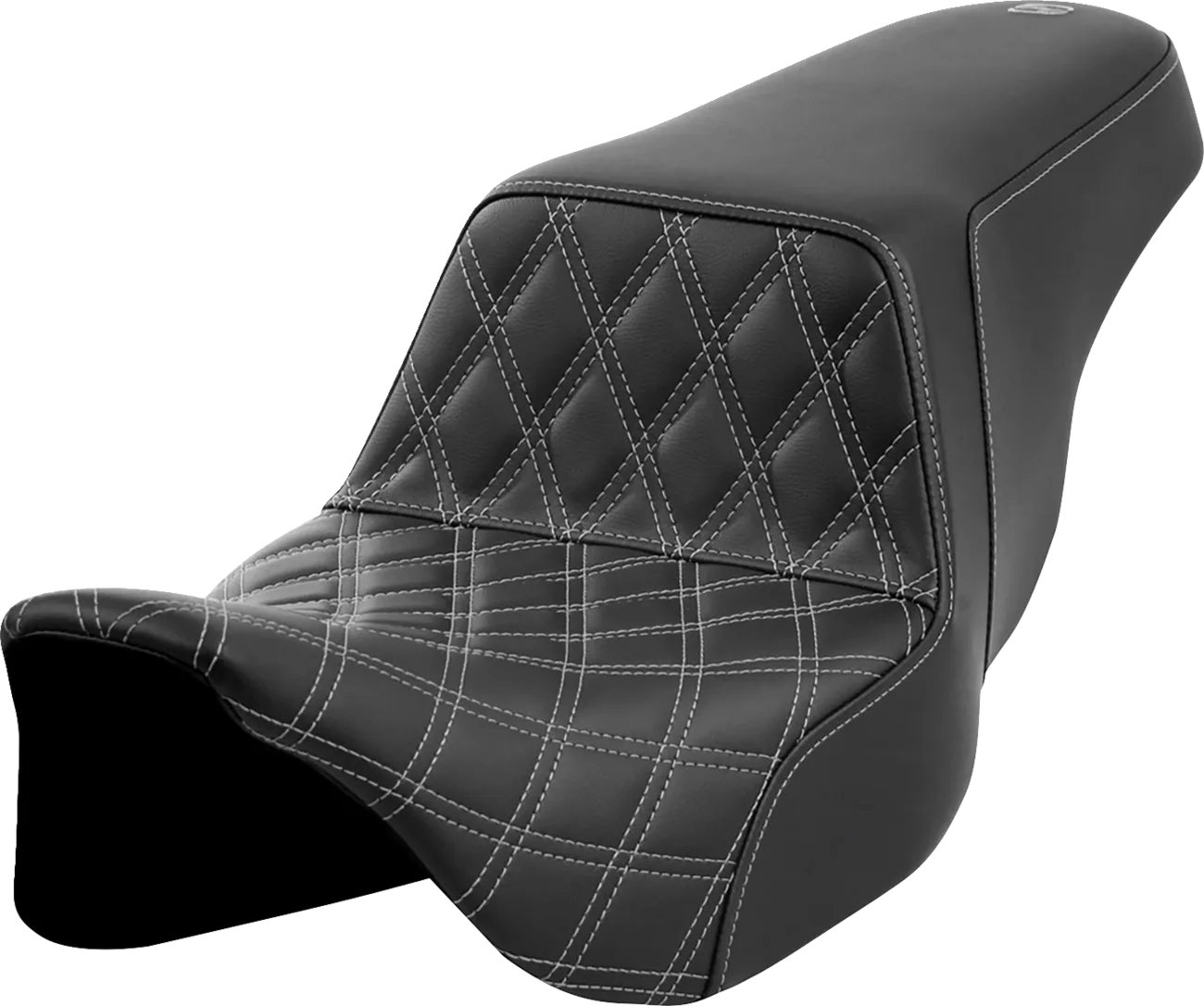 Lattice Stitch Step-Up Seat