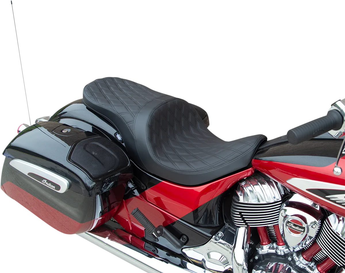 Forward Positioned Low Profile Touring Seat