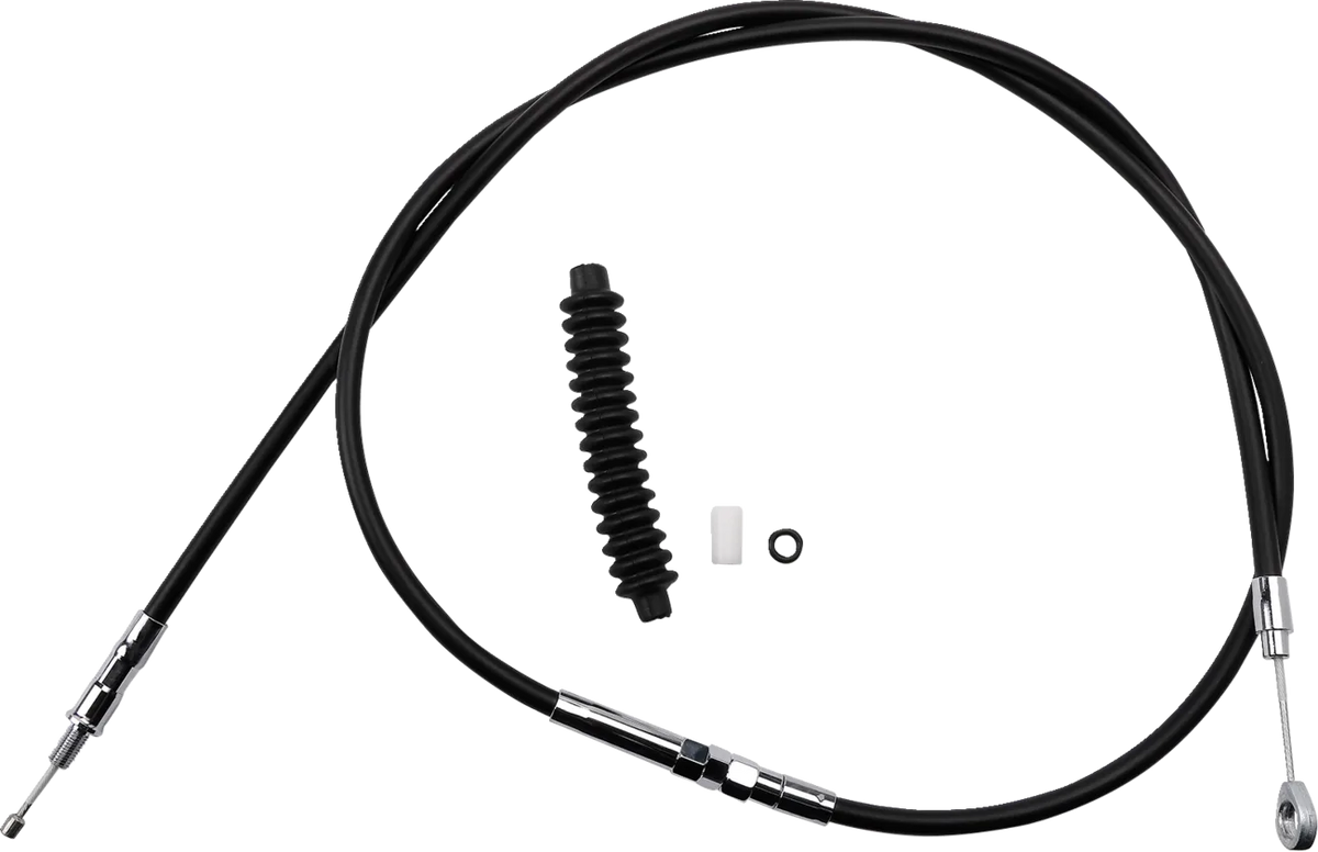 High-Efficiency Black Vinyl Clutch Cable