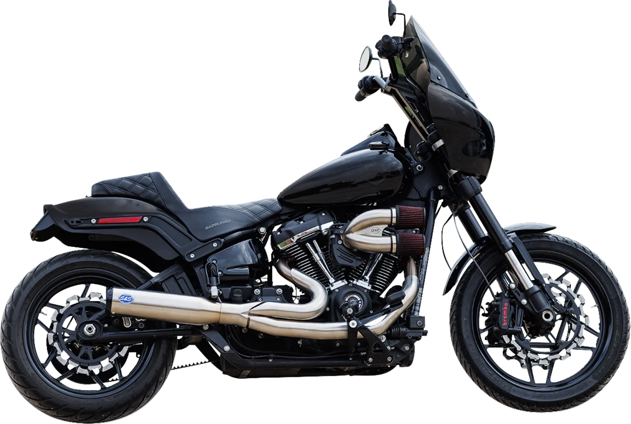 2-into-1 Qualifier Exhaust System