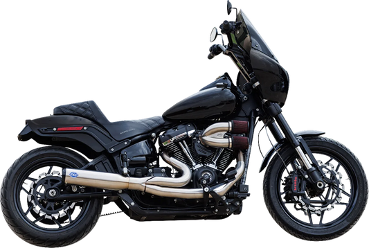 2-into-1 Qualifier Exhaust System