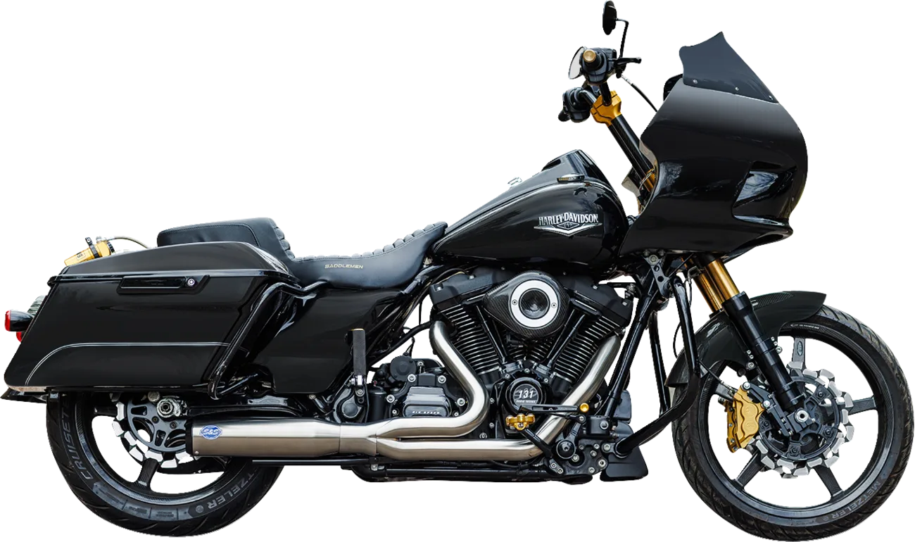 2-into-1 Qualifier Exhaust System